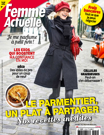 Femme Actuelle n°2159