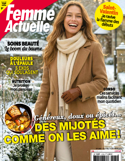 Femme Actuelle n°2160