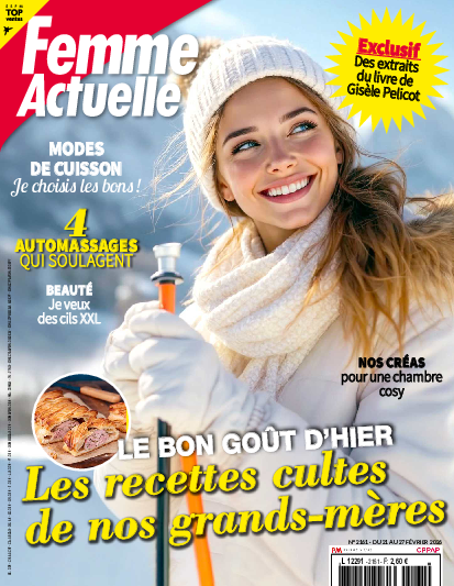 Femme Actuelle n°2161