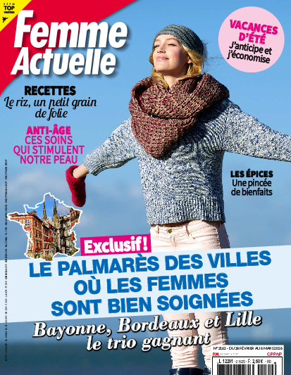 Femme Actuelle n°2162