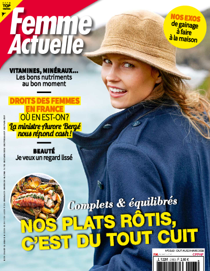 Femme Actuelle n°2163