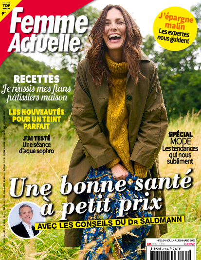 Femme Actuelle n°2164