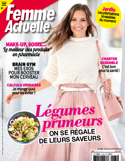 Femme Actuelle n°2165