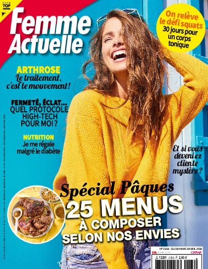 Femme Actuelle n°2166