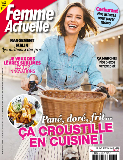 Femme Actuelle n°2167