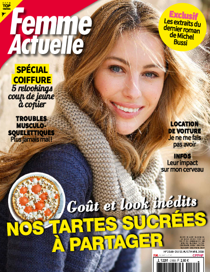 Femme Actuelle n°2168