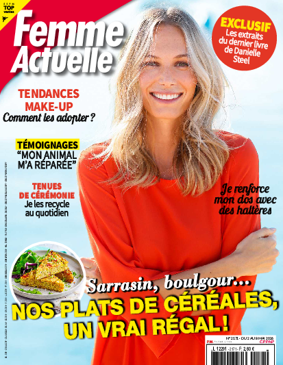 Femme Actuelle n°2171
