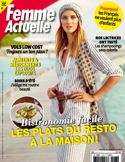 Femme Actuelle n°2173