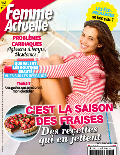 Femme Actuelle n°2174