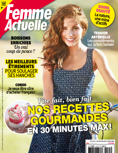 Femme Actuelle n°2175