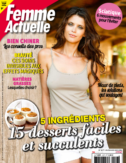 Femme Actuelle n°2177