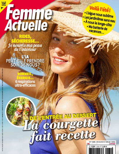 Femme Actuelle n°2181