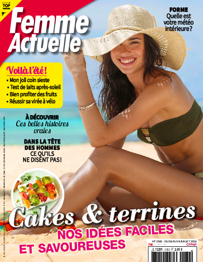 Femme Actuelle n°2182