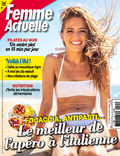 Femme Actuelle n°2185