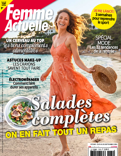 Femme Actuelle n°2189