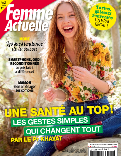Femme Actuelle n°2190