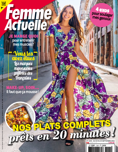 Femme Actuelle n°2191