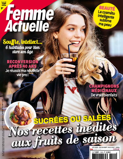Femme Actuelle n°2192