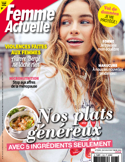 Femme Actuelle n°2193