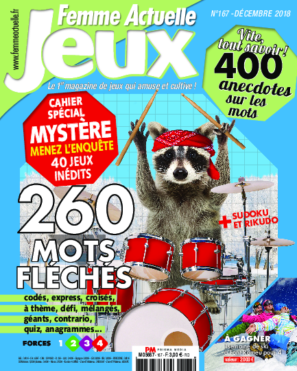 Femme Actuelle Jeux n° 167