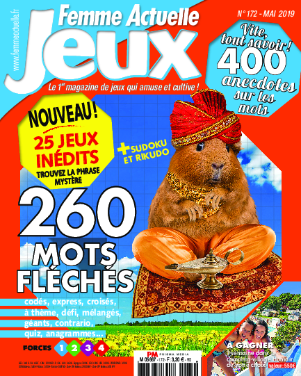 Femme Actuelle Jeux n°172