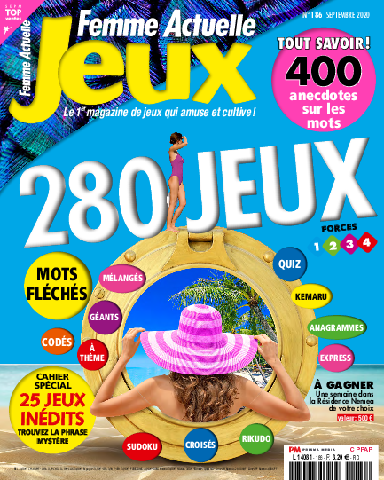 Femme Actuelle Jeux n°186