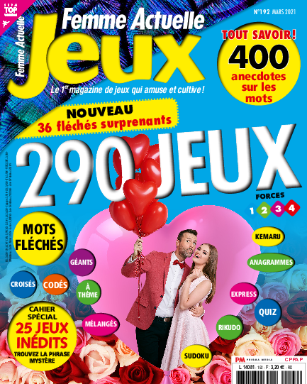 Femme Actuelle Jeux n°192