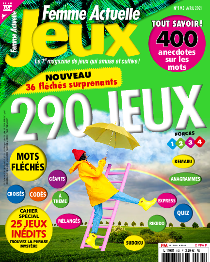 Femme Actuelle Jeux n°193