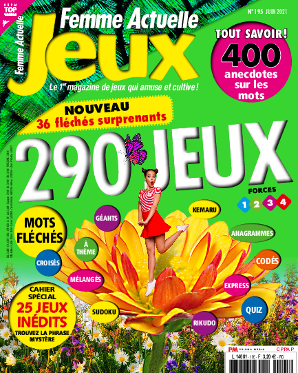 Femme Actuelle Jeux n°195