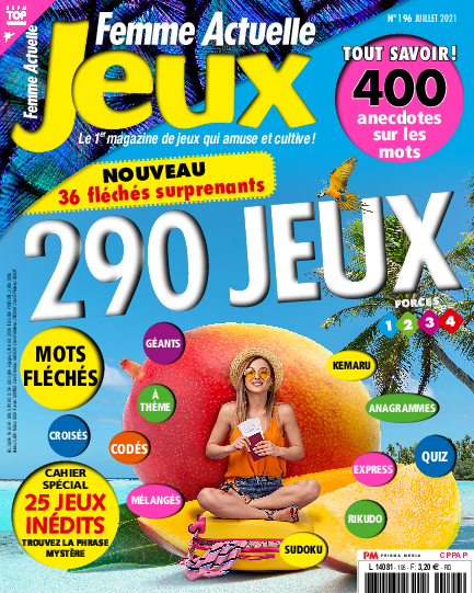 Femme Actuelle Jeux n°196