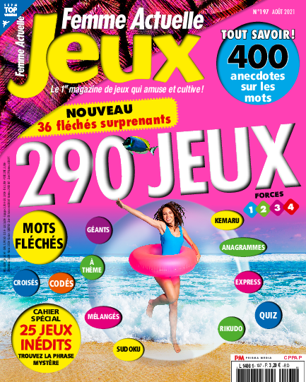 Femme Actuelle Jeux n°197