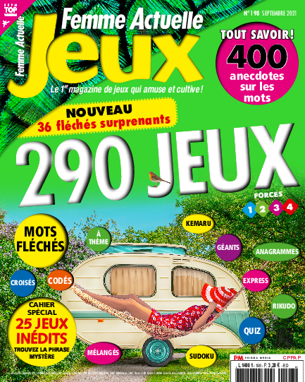Femme Actuelle Jeux n°198