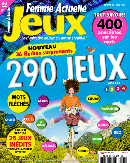Femme Actuelle Jeux n°199