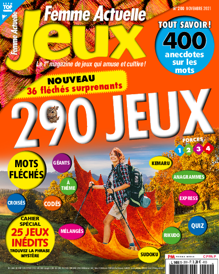 Femme Actuelle Jeux n°200