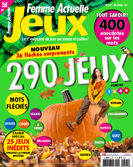 Femme Actuelle Jeux n°201