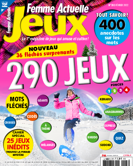 Femme Actuelle Jeux n°203