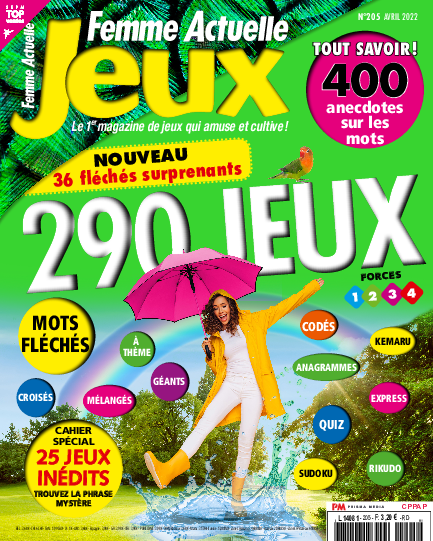 Femme Actuelle Jeux n°205