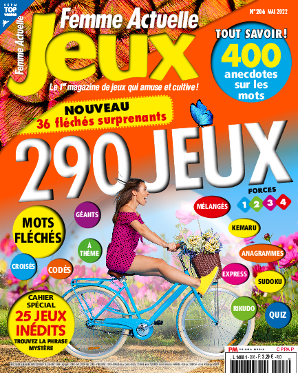 Femme Actuelle Jeux n°206