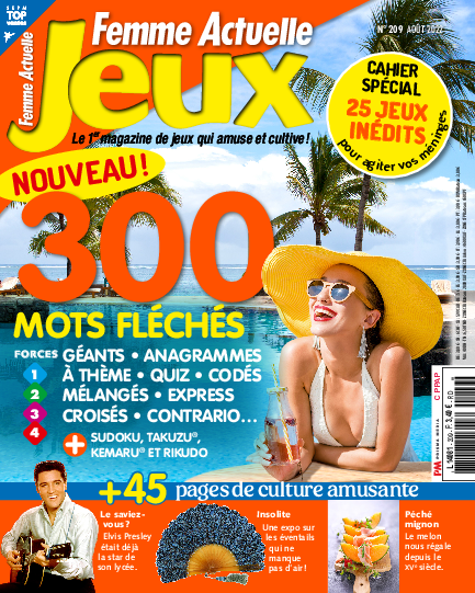 Femme Actuelle Jeux n°209