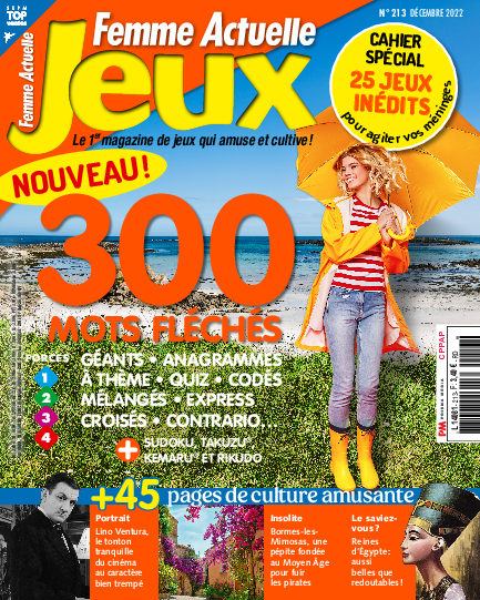 Femme Actuelle Jeux n°213