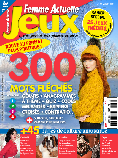 Femme Actuelle Jeux n°216