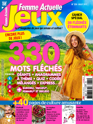 Femme Actuelle Jeux n°220