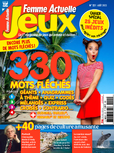 Femme Actuelle Jeux n°221