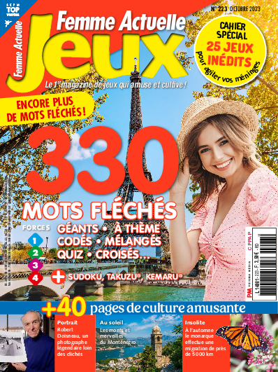 Femme Actuelle Jeux n°223