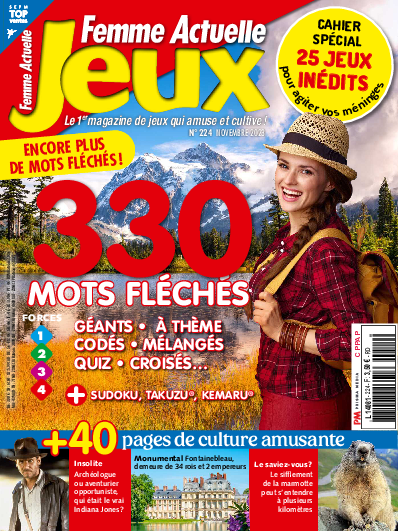 Femme Actuelle Jeux n°224