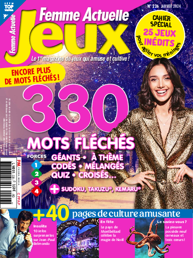 Femme Actuelle Jeux n°226
