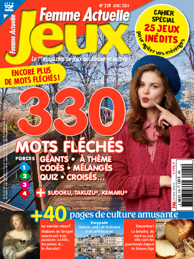 Femme Actuelle Jeux n°229