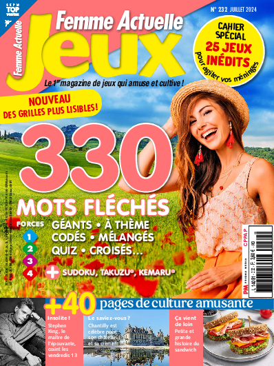 Femme Actuelle Jeux n°232