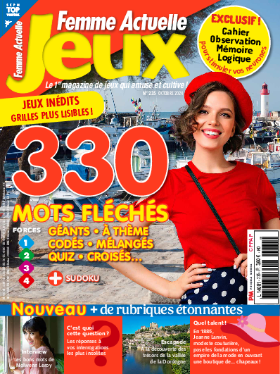 Femme Actuelle Jeux n°235