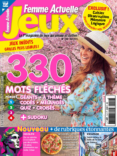 Femme Actuelle Jeux n°242
